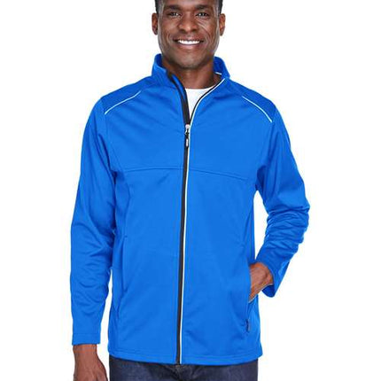 Core 365 Men's Techno Lite Three-Layer Knit Tech-Shell - CE708