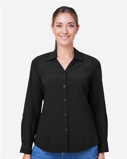 Core 365 Women's Ultra UVP® Marina Shirt - CE510LW