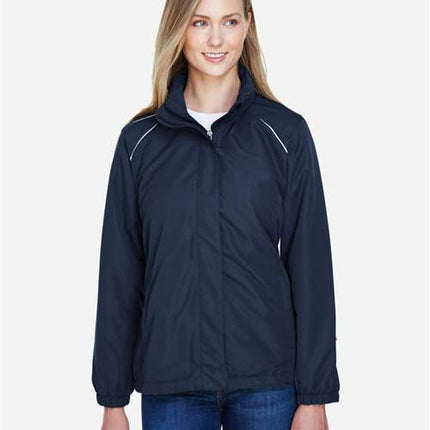 Core 365 Women's Profile Fleece-Lined All-Season Jacket - 78224