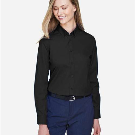 Core 365 Women's Operate Twill Shirt - 78193