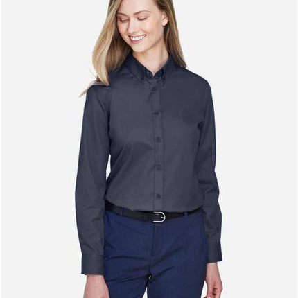 Core 365 Women's Operate Twill Shirt - 78193