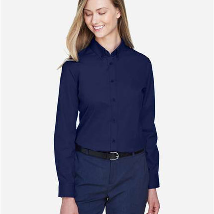 Core 365 Women's Operate Twill Shirt - 78193