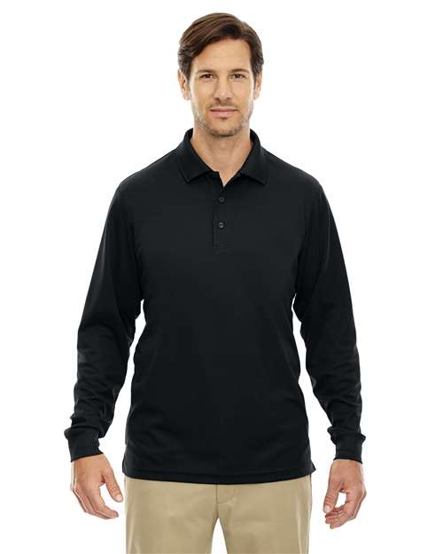 Core 365 Men's Tall Pinnacle Performance Long Sleeve Piqué Polo - 88192T