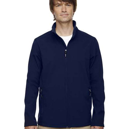 Core 365 Men's Tall Cruise Two-Layer Fleece Bonded Soft Shell Jacket - 88184T