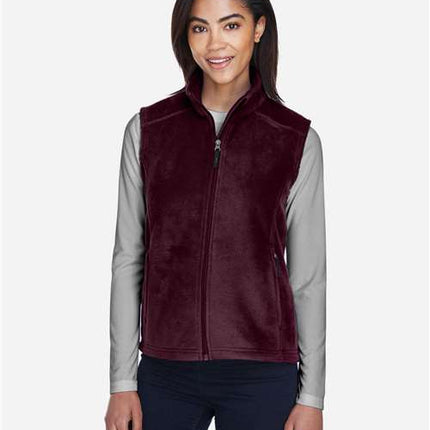 Core 365 Women's Journey Fleece Vest - 78191