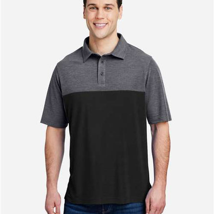 Core 365 Men's Fusion ChromaSoft™ Colorblock Polo - CE112C