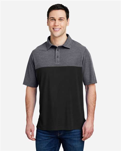 Core 365 Men's Fusion ChromaSoft™ Colorblock Polo - CE112C