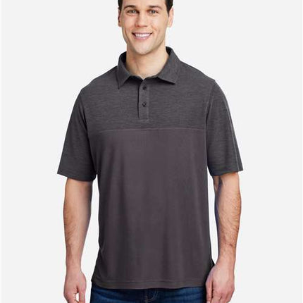 Core 365 Men's Fusion ChromaSoft™ Colorblock Polo - CE112C