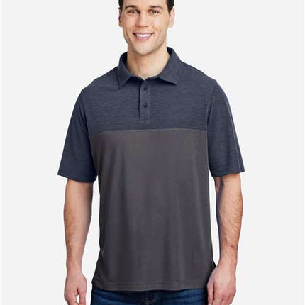 Core 365 Men's Fusion ChromaSoft™ Colorblock Polo - CE112C