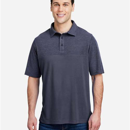 Core 365 Men's Fusion ChromaSoft™ Colorblock Polo - CE112C