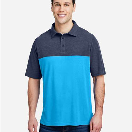 Core 365 Men's Fusion ChromaSoft™ Colorblock Polo - CE112C
