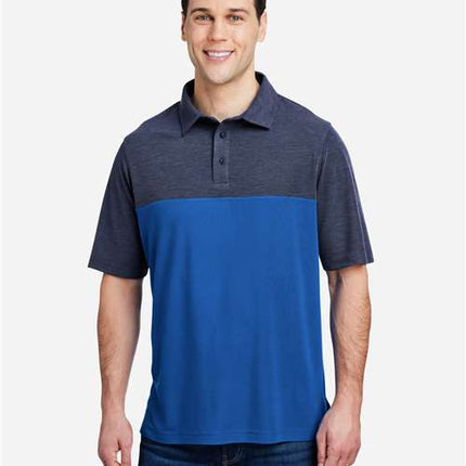 Core 365 Men's Fusion ChromaSoft™ Colorblock Polo - CE112C
