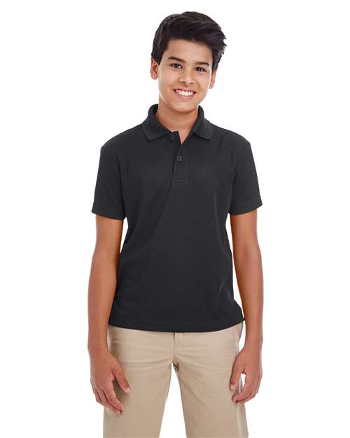 Core 365 Youth Origin Performance Piqué Polo - 88181Y