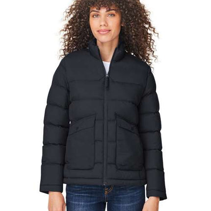 Core 365 Women's Inspire Puffer Jacket - CE720W