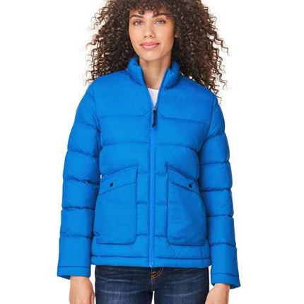 Core 365 Women's Inspire Puffer Jacket - CE720W