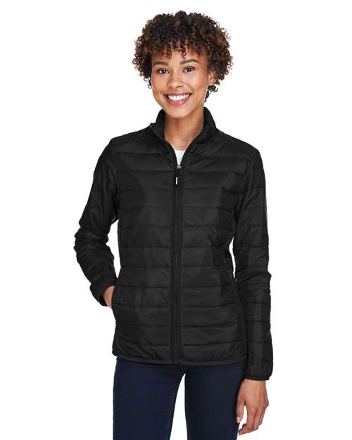 Core 365 Women's Prevail Packable Puffer Jacket - CE700W