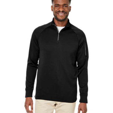 Core 365Unisex Fusion ChromaSoft™ Fleece Quarter-Zip Pullover - CE405