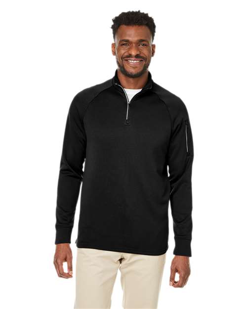 Core 365Unisex Fusion ChromaSoft™ Fleece Quarter-Zip Pullover - CE405