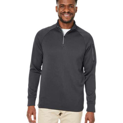 Core 365Unisex Fusion ChromaSoft™ Fleece Quarter-Zip Pullover - CE405