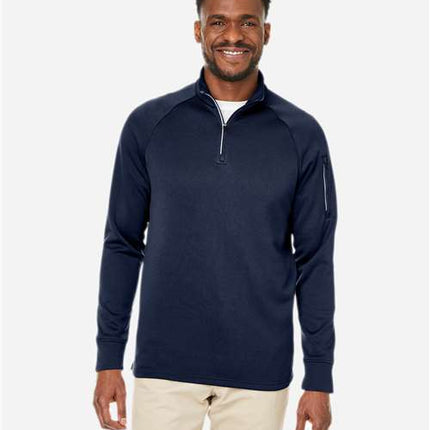 Core 365Unisex Fusion ChromaSoft™ Fleece Quarter-Zip Pullover - CE405