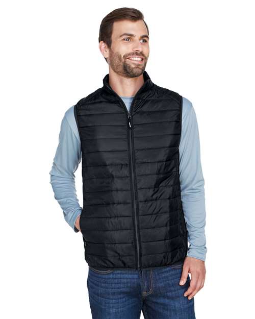 Core 365 Men's Prevail Packable Puffer Vest - CE702