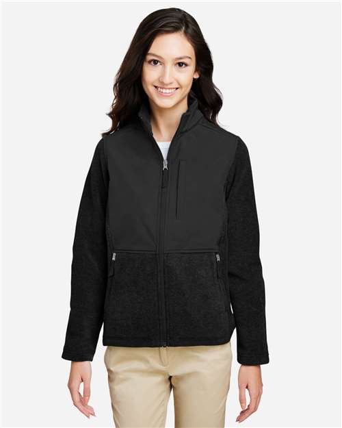 Core 365 Women's Journey Summit Hybrid Full-Zip - CE890W