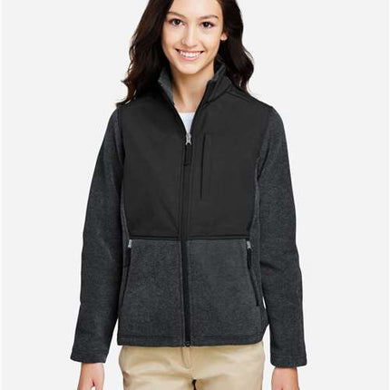 Core 365 Women's Journey Summit Hybrid Full-Zip - CE890W
