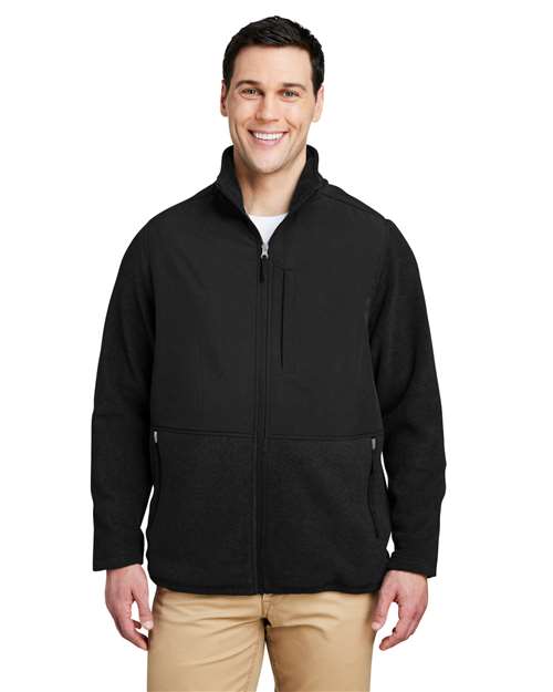 Core 365 Men's Journey Summit Hybrid Full-Zip - CE890