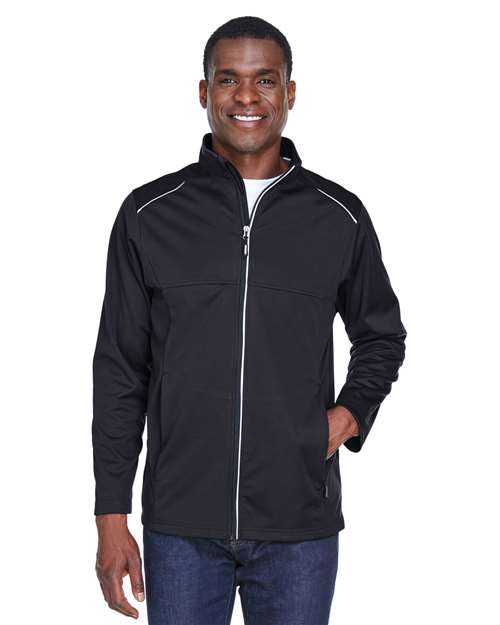 Core 365 Men's Tall Techno Lite Three-Layer Knit Tech-Shell
