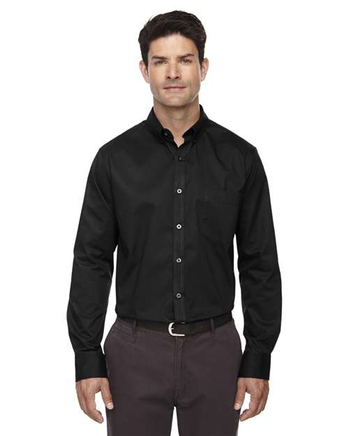 Core 3665 Men's Tall Operate Twill Dress Shirt - 88193T