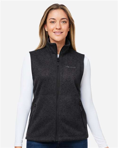 Marmot Women's Drop Line Fleece Vest - M16251