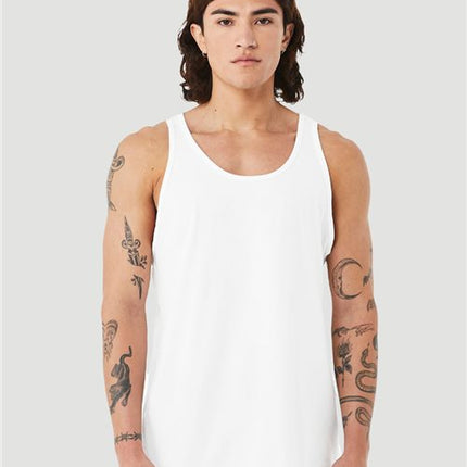 Bella + Canvas Unisex Heather CVC Tank - 3480CVC