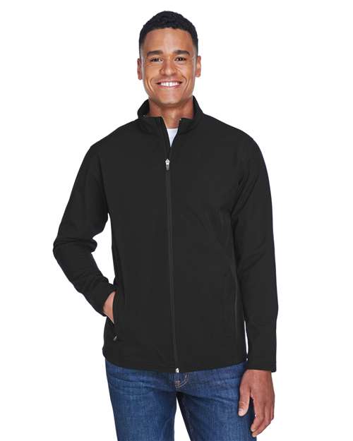 Team 365 Men's Leader Soft Shell Jacket - TT80