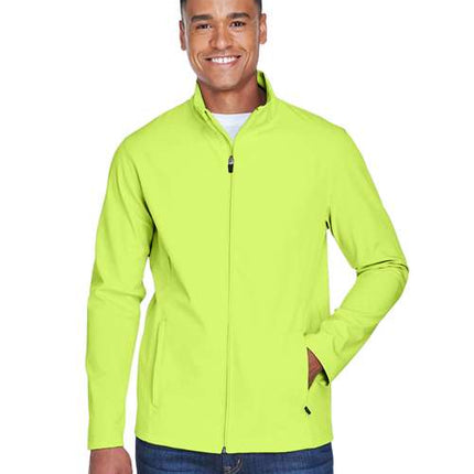 Team 365 Men's Leader Soft Shell Jacket - TT80