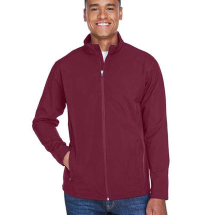 Team 365 Men's Leader Soft Shell Jacket - TT80