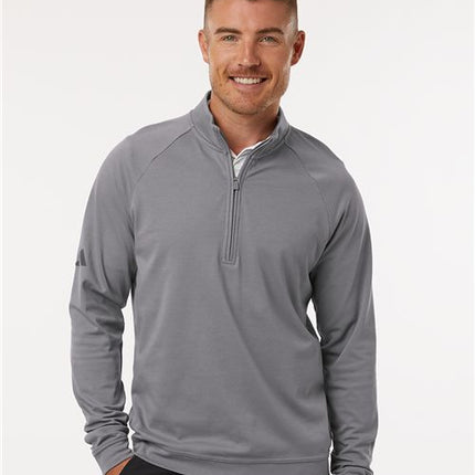 Adidas Men's Club Quarter-Zip Pullover - A598