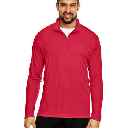 Men's Zone Performance Quarter-Zip Pullover