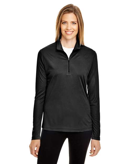Team 365 Women's Zone Performance Quarter-Zip Pullover - TT31W