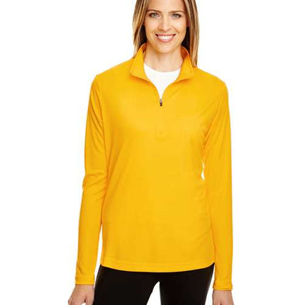 Team 365 Women's Zone Performance Quarter-Zip Pullover - TT31W