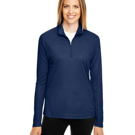 Team 365 Women's Zone Performance Quarter-Zip Pullover - TT31W