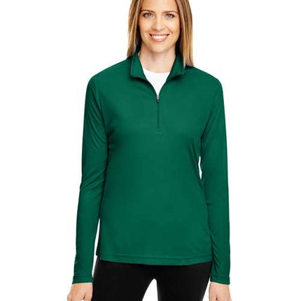 Team 365 Women's Zone Performance Quarter-Zip Pullover - TT31W