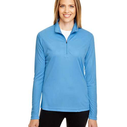 Team 365 Women's Zone Performance Quarter-Zip Pullover - TT31W