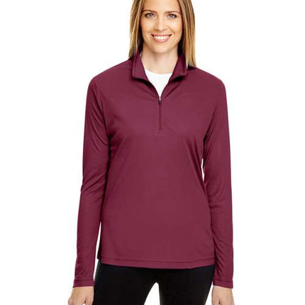Team 365 Women's Zone Performance Quarter-Zip Pullover - TT31W
