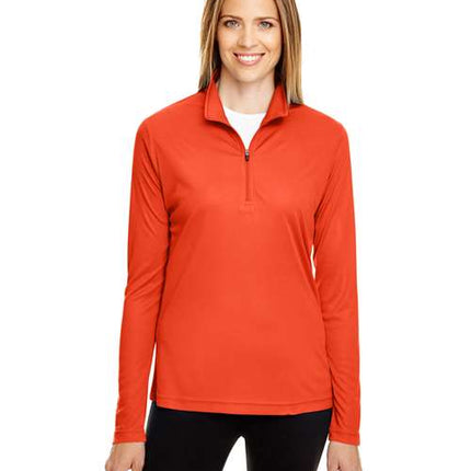 Team 365 Women's Zone Performance Quarter-Zip Pullover - TT31W