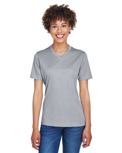 Team 365 Women's Sonic Heather Performance T-Shirt - TT11HW