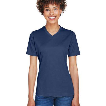 Team 365 Women's Sonic Heather Performance T-Shirt - TT11HW