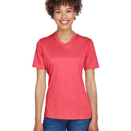 Team 365 Women's Sonic Heather Performance T-Shirt - TT11HW