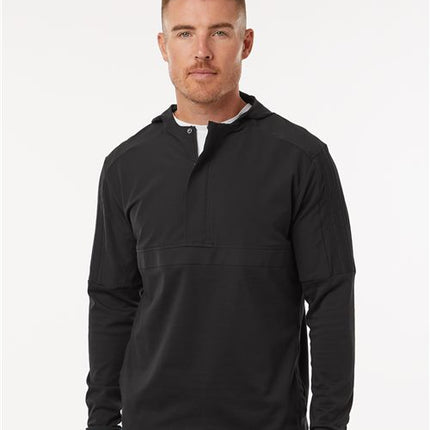 Adidas Men's Half-Zip Hooded Anorak - A607