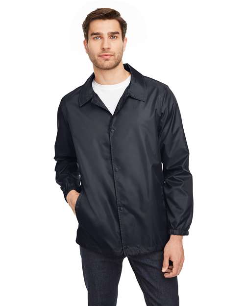 Team 365 Unisex Zone Protect Coaches Jacket - TT75