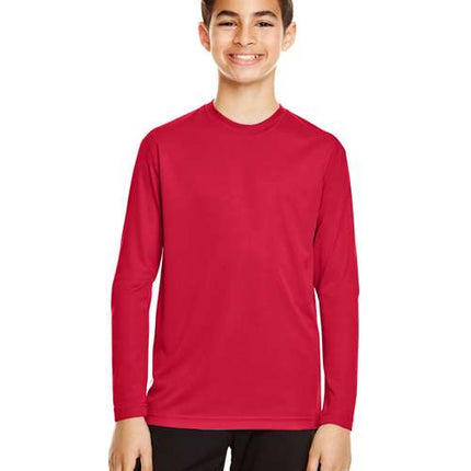 Team 365 Youth Zone Performance Long Sleeve T-Shirt - TT11YL